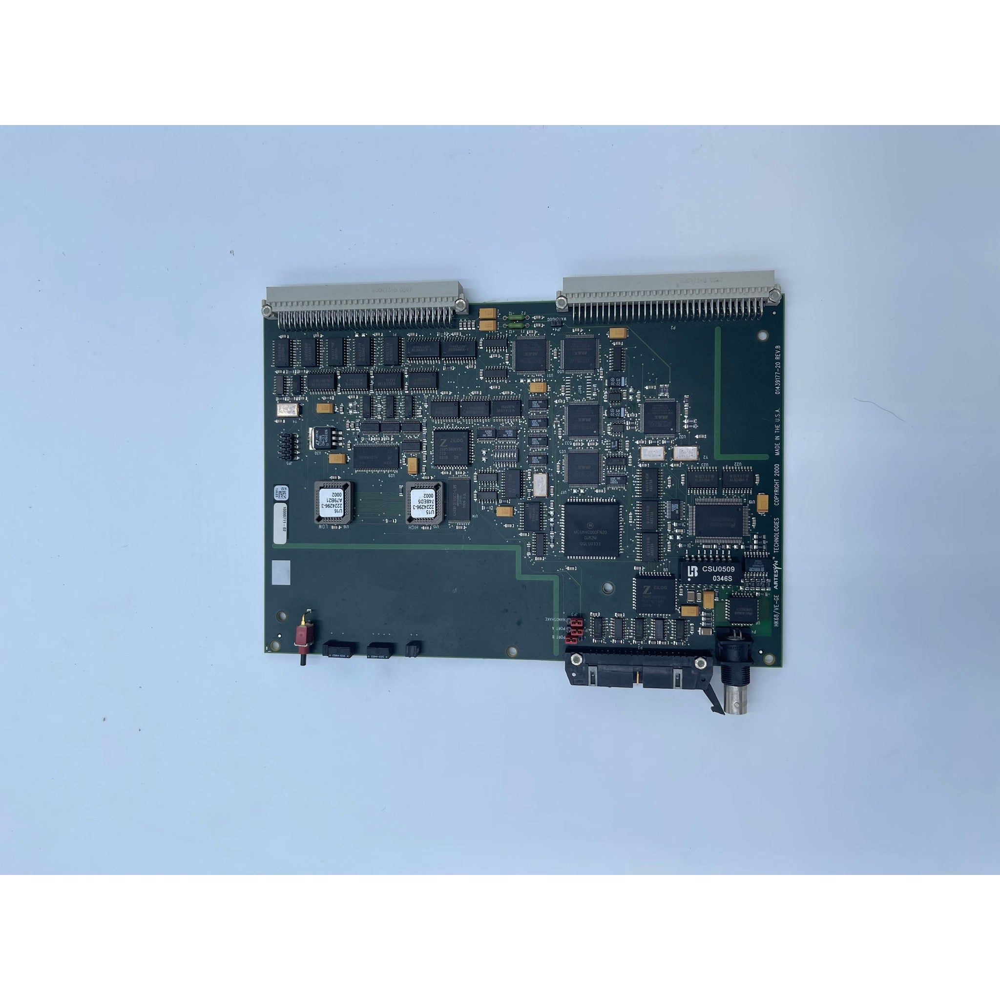 VE-GE 8MB ARTESYN CPU, 2224296-3