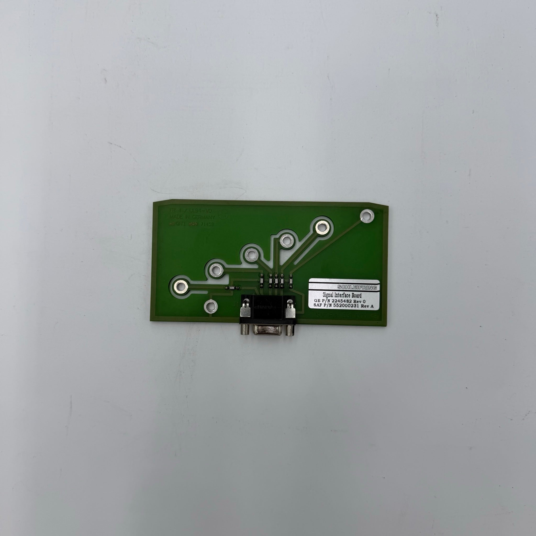 GE GE DST SLIPRING SIGNAL INTERFACE BD, 2245482