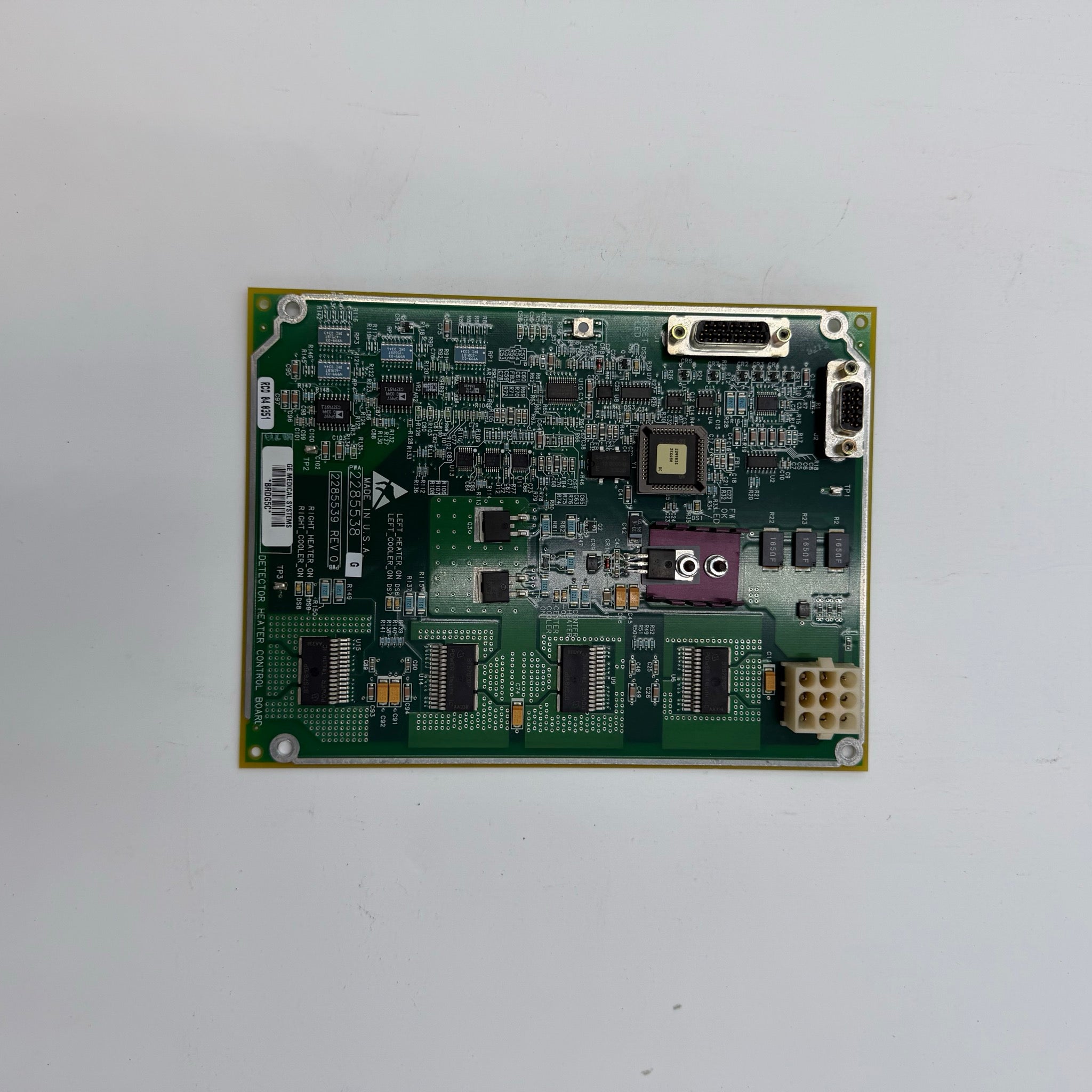 DETECTOR HEATER CONTROL BOARD, 2285538