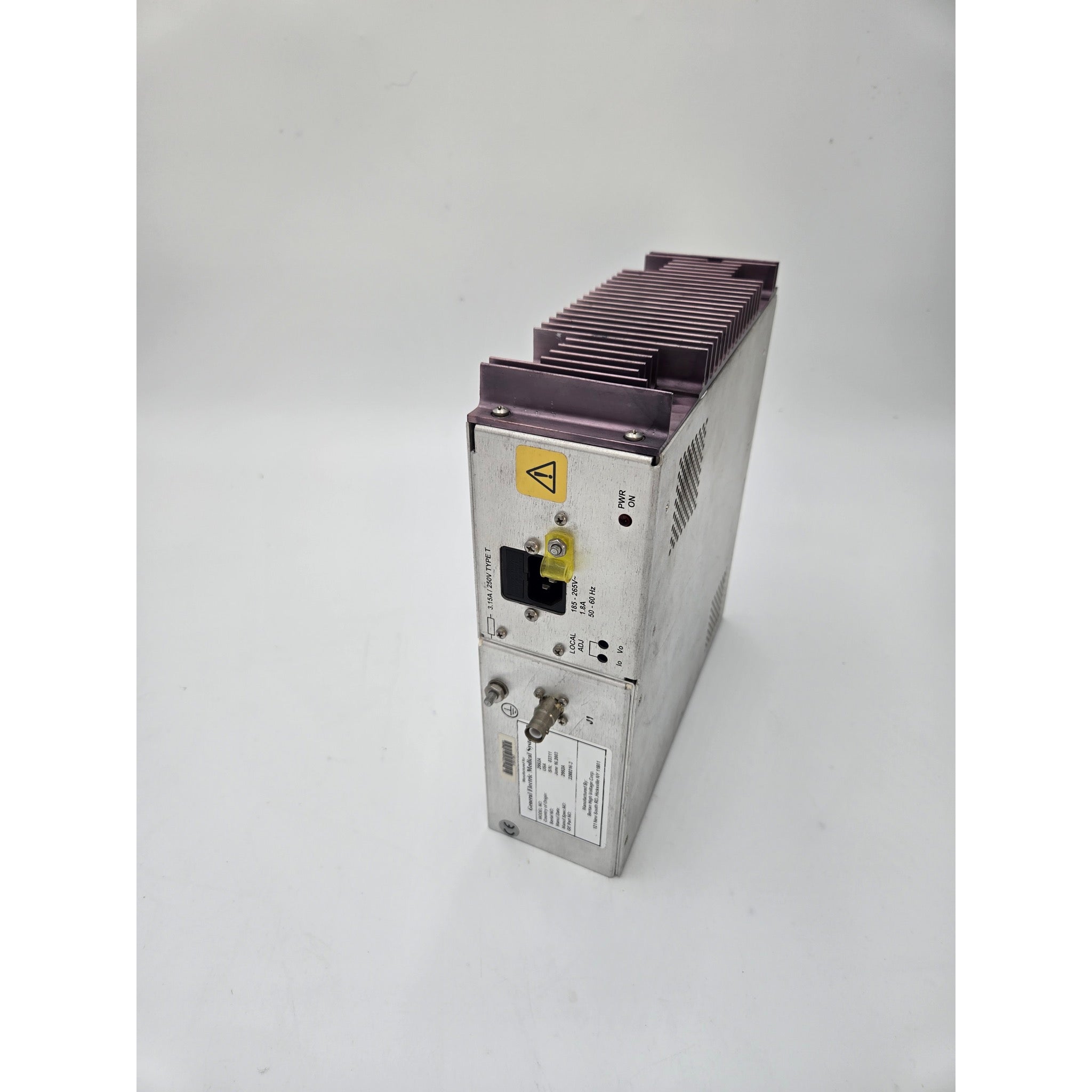 GE GE PET DETECTOR HVPS BERTAN 1500VDC 230VAC, 2288216-3, 1500VDC