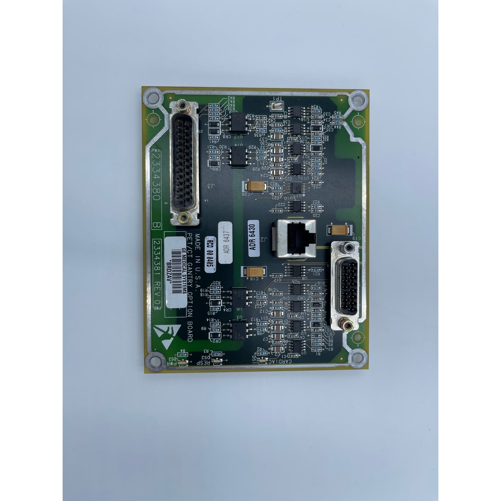 PET-CT GANTRY OPTION BOARD, 2334381