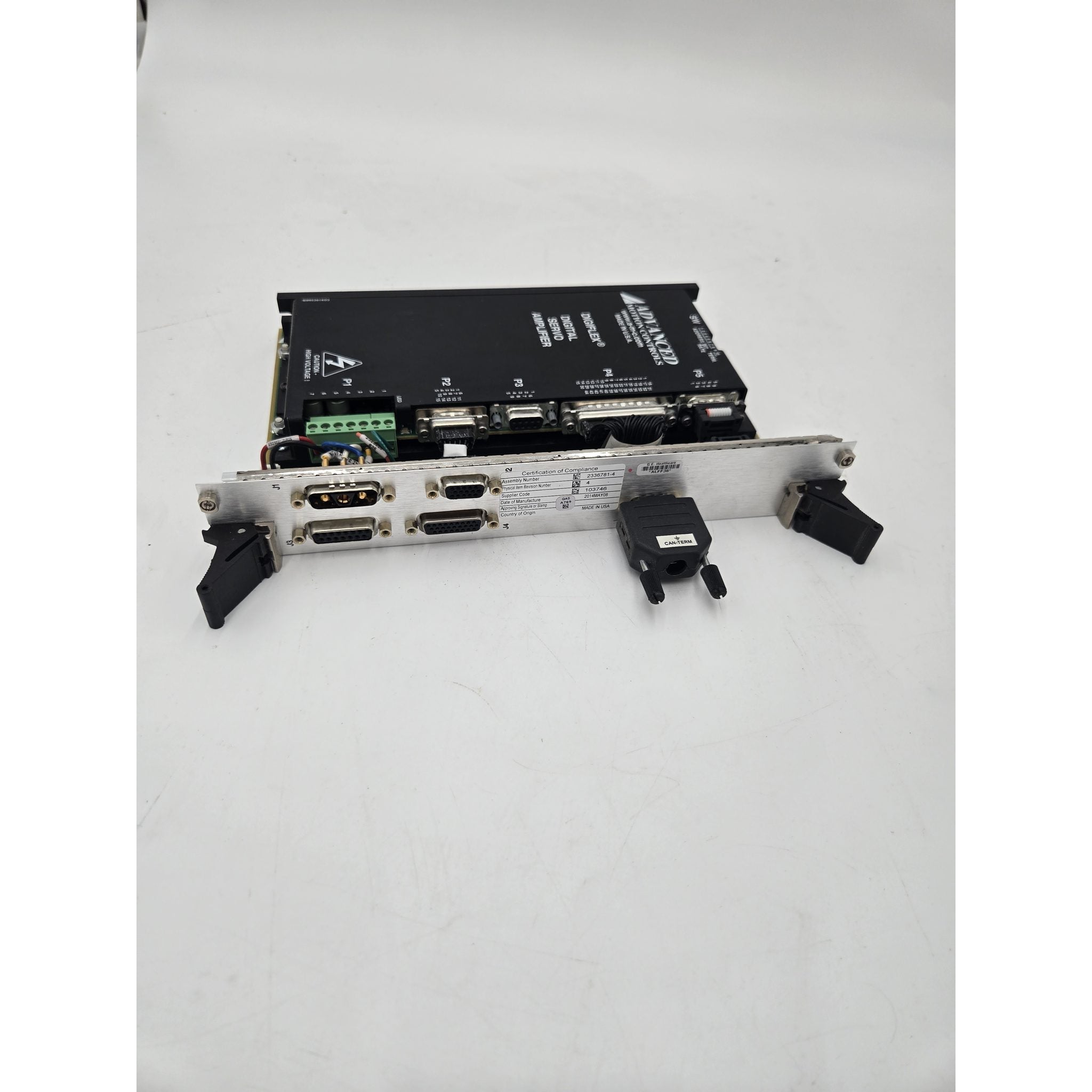 PLUG IN MODULE ASM, MC, RW, WITH NEW MOTION AMP, 2336781-4