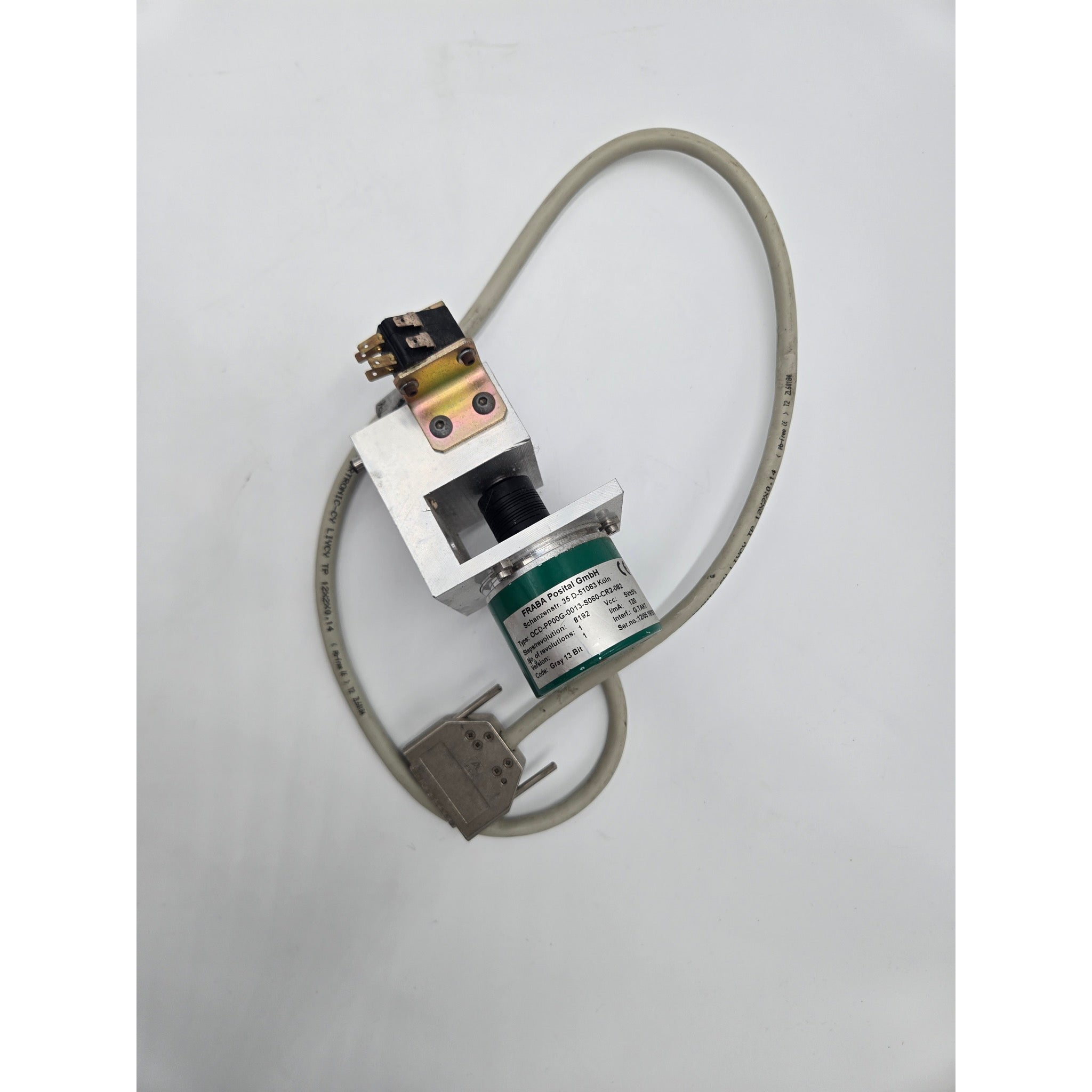 Encoder Assembly, Elevation- H Power, 2337217