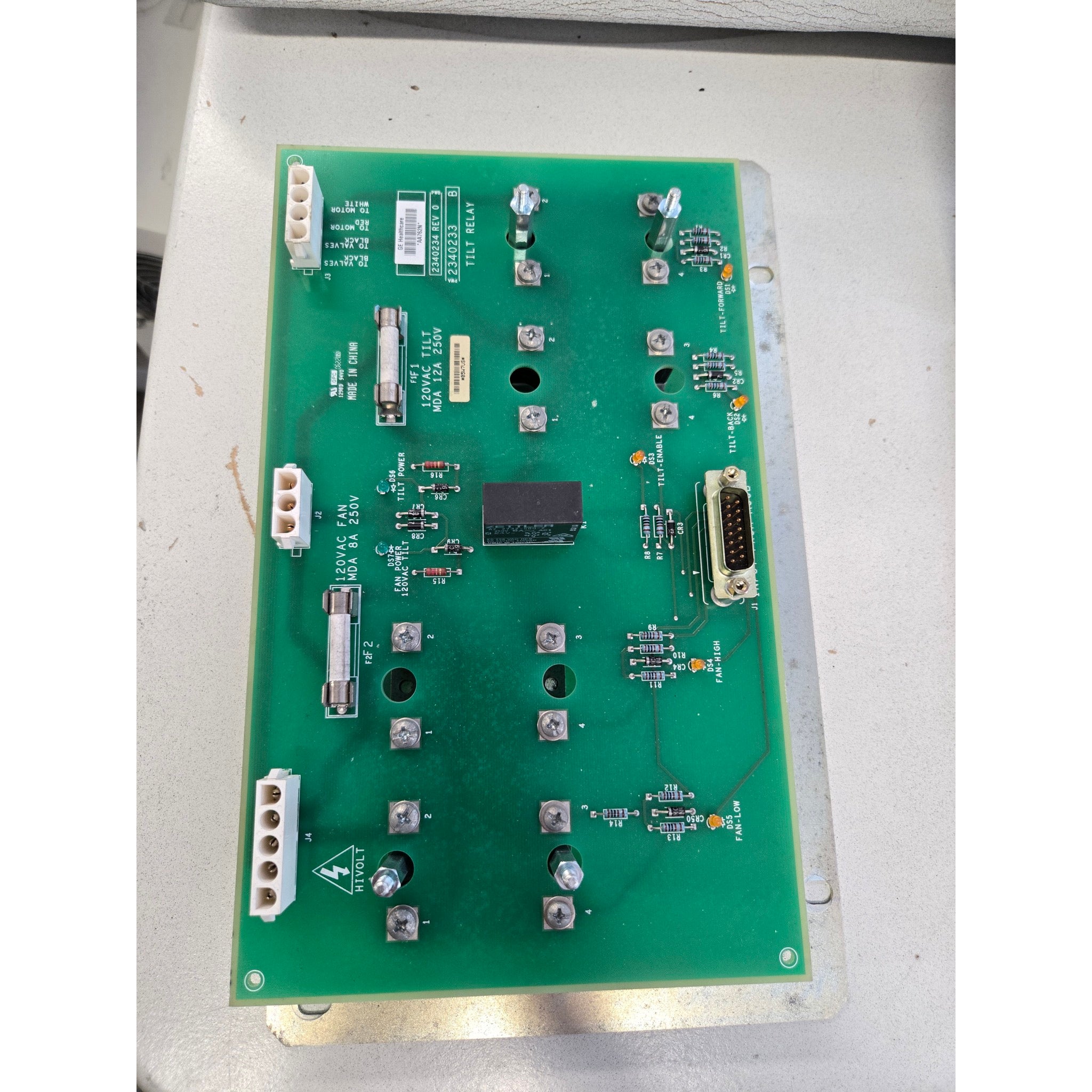 H POWER TILT RELAY BD, 2340233, 7
A