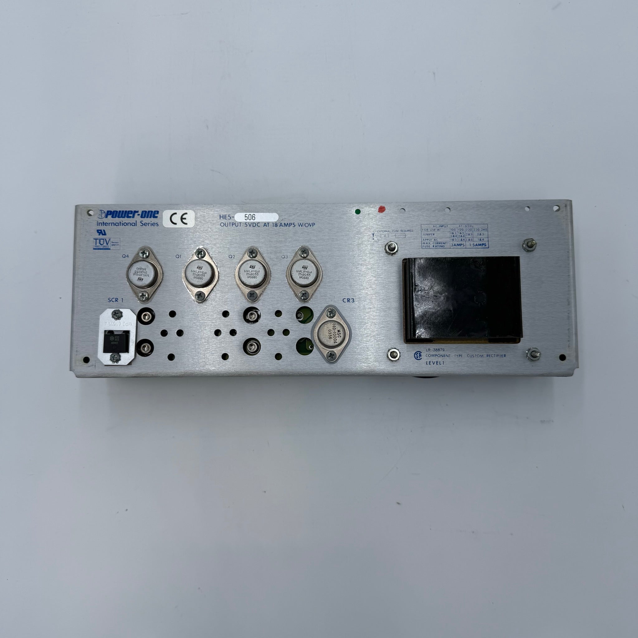 GE GE DST HE-506 5V 18A POWER SUPPLY, 46-251198P25, 5V