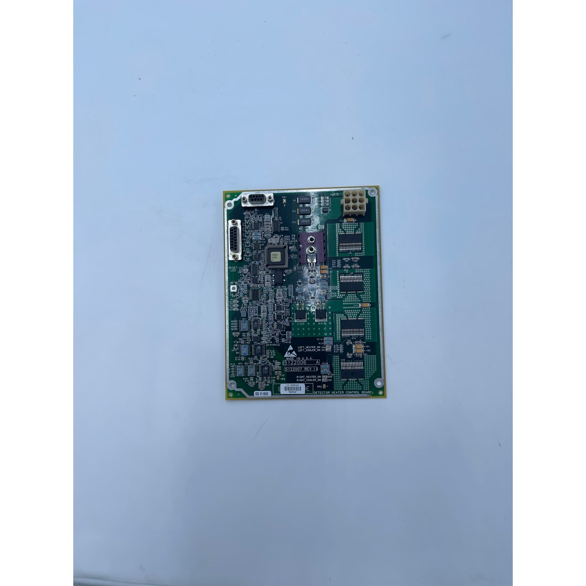 DETECTOR HEATER CONTROL BD, 5122007