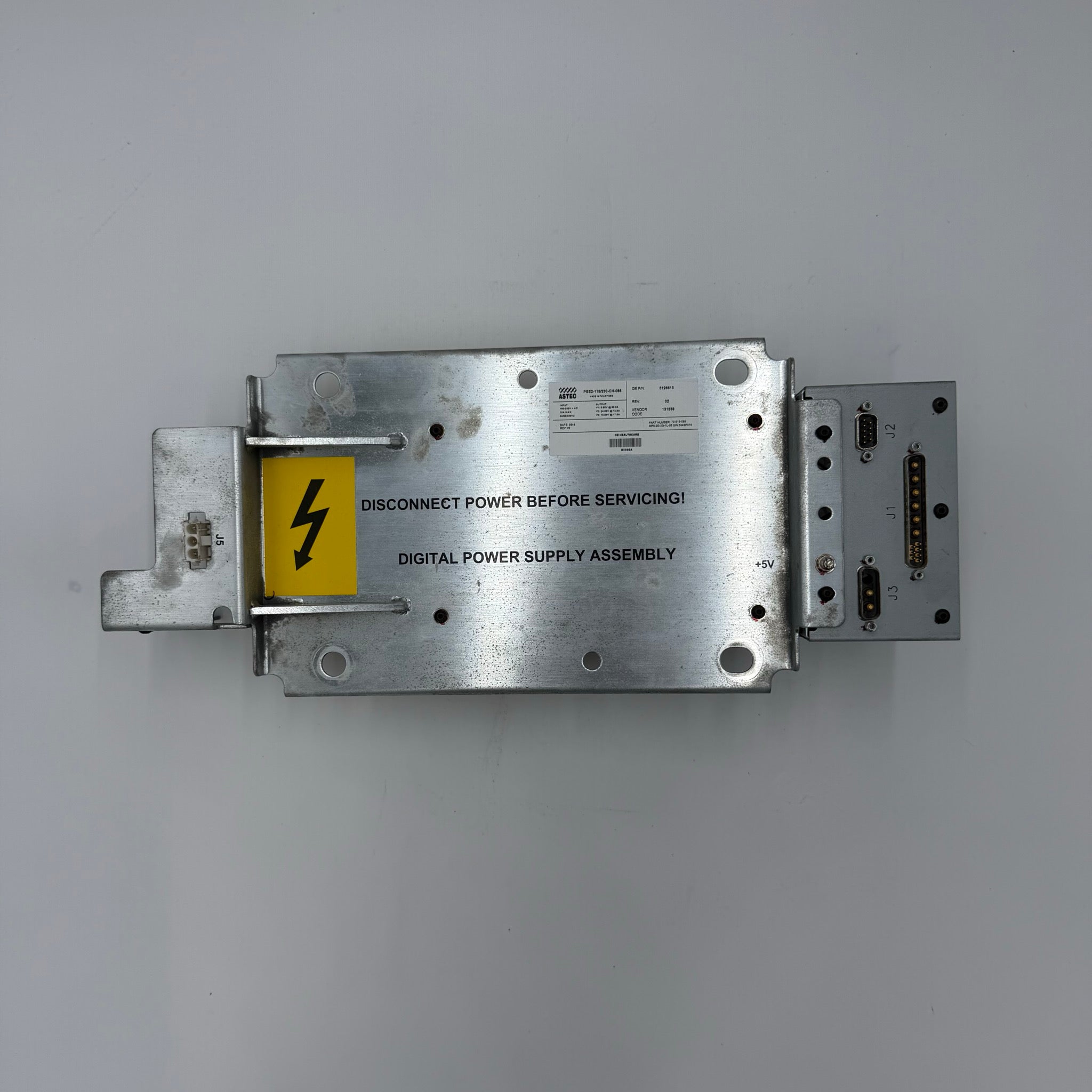 DAS DIGITAL POWER SUPPLY ASSY, 5126615