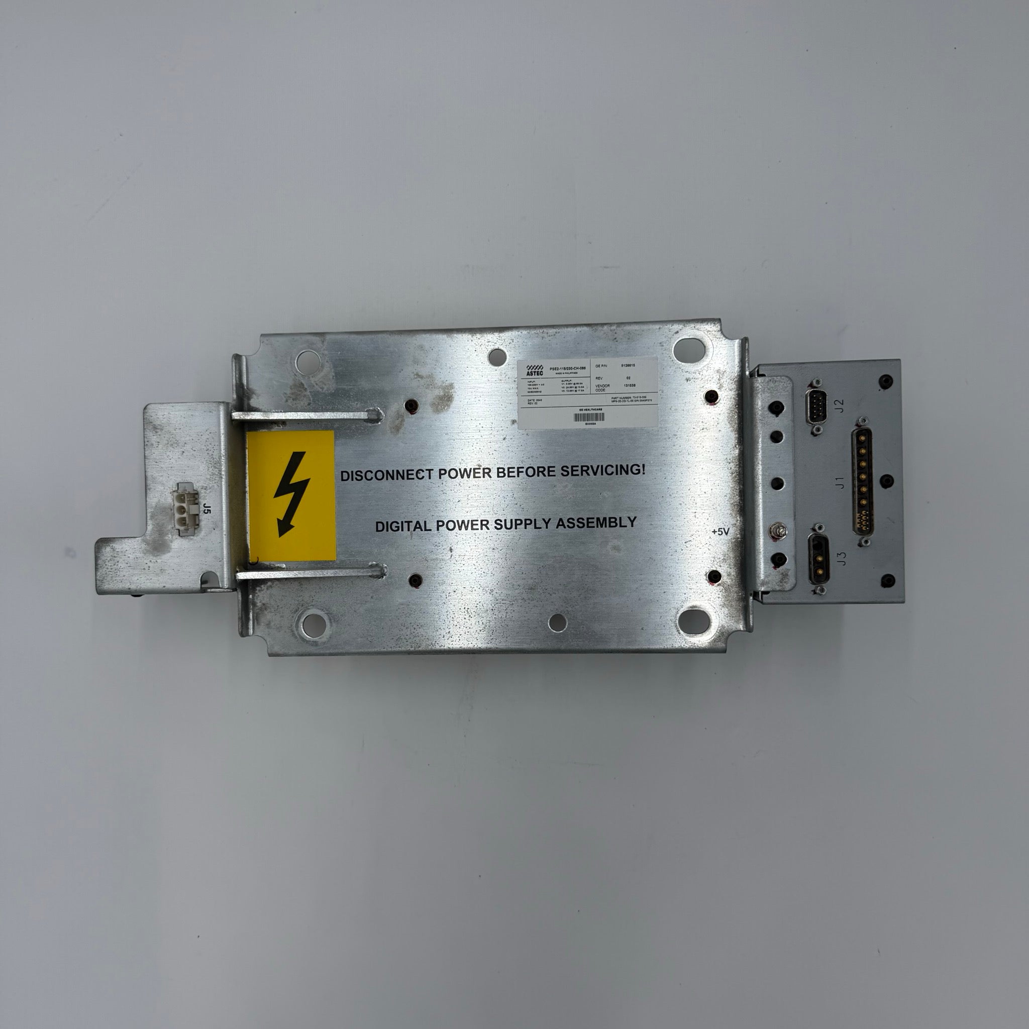 DAS DIGITAL POWER SUPPLY ASSY, 5126615, 5V