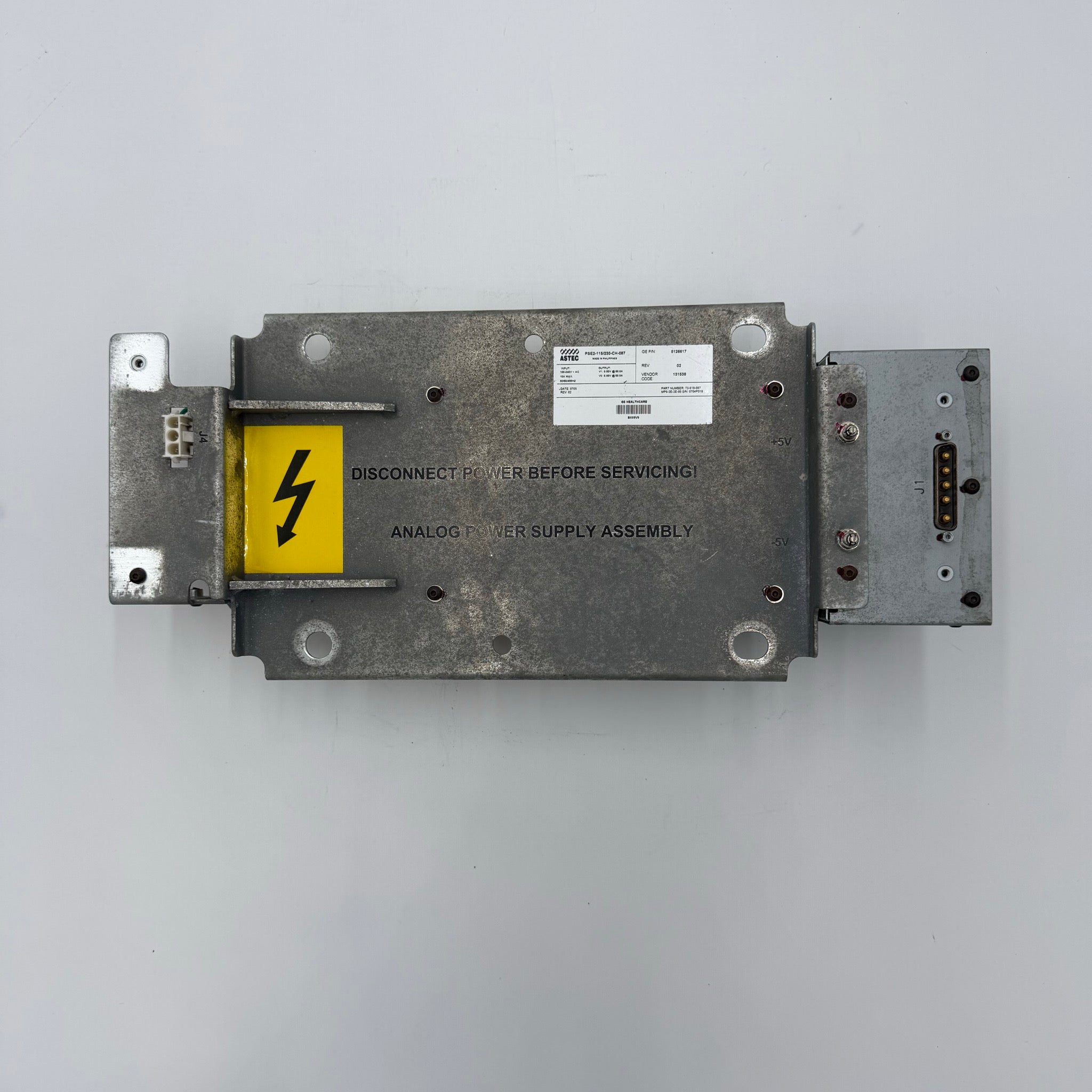 DAS POWER SUPPLY ASSY, 5126617