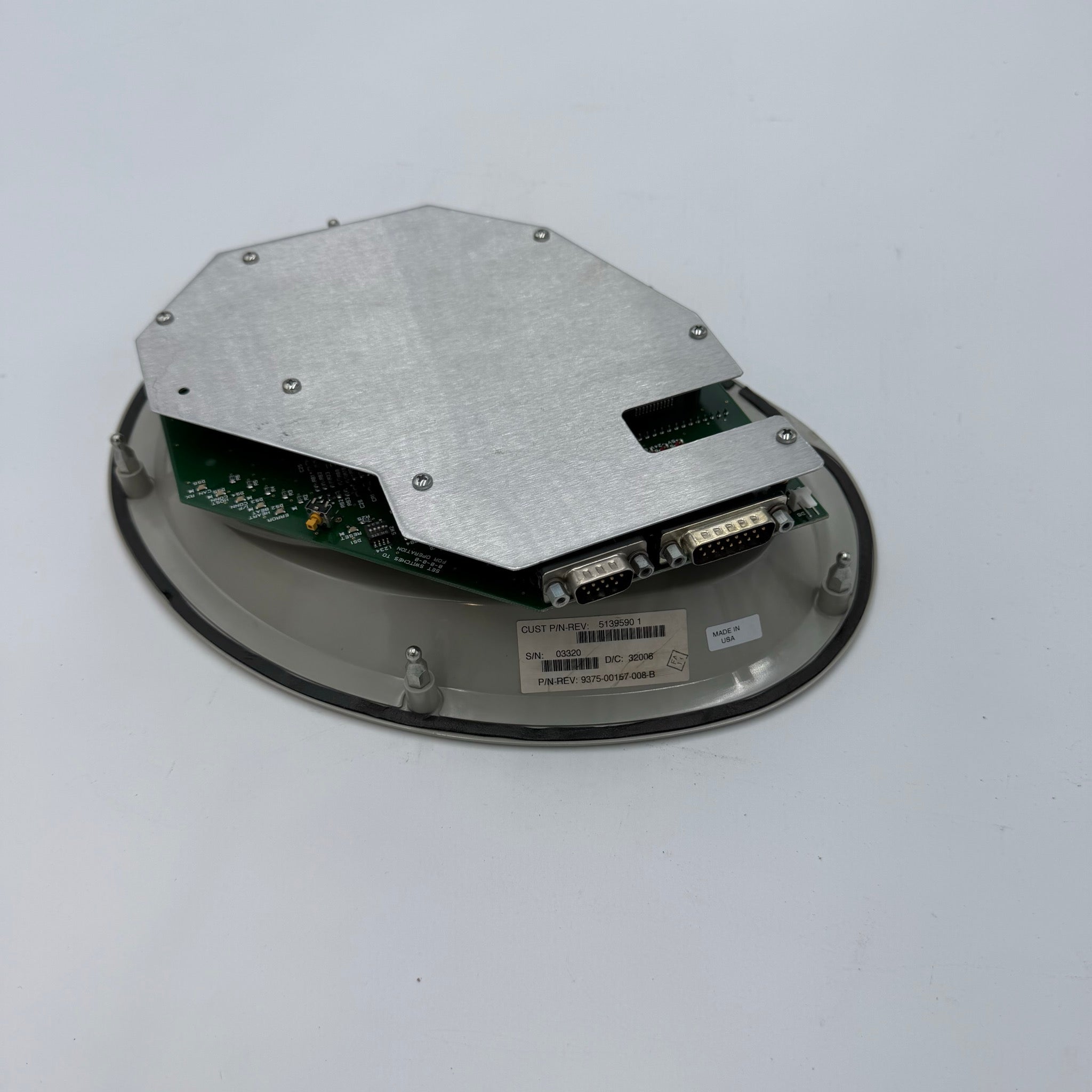 LEFT CT CONTROL PANEL, 5139590 - left