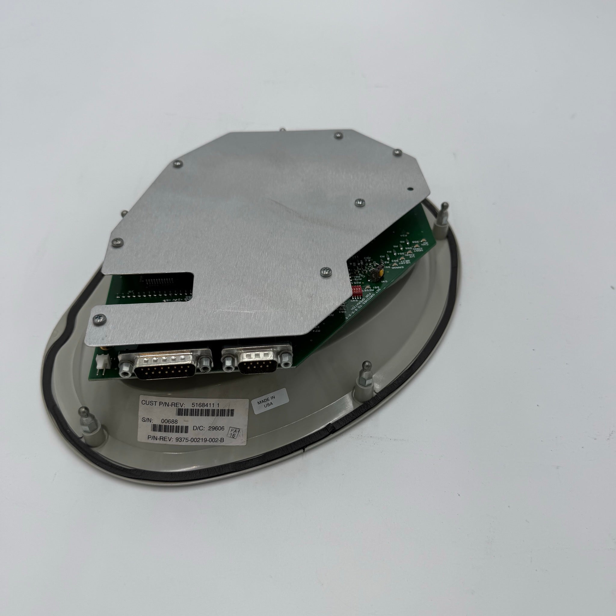 PET LOW FORCE RIGHT CONTROL PANEL, 5168411 - right