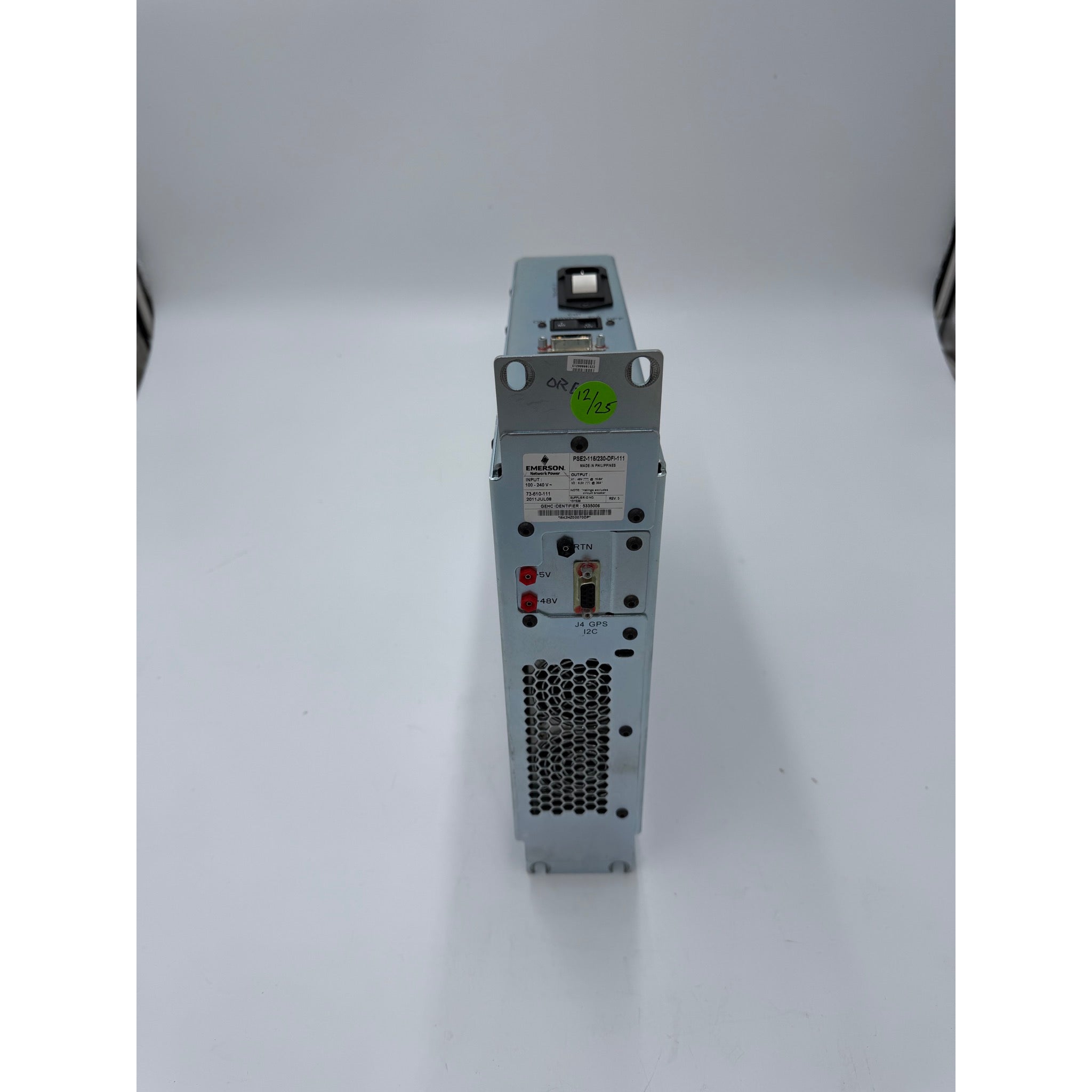 GE GE PET GANTRY POWER SUPPLY KITTYHAWK, 5335006