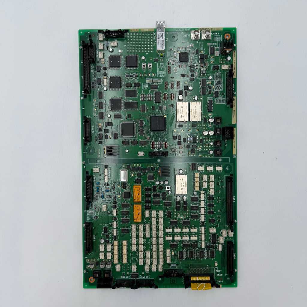 HITACHI HITACHI ECLOS 16 BOARD, CC0002-S12-MTCPU3, 7A