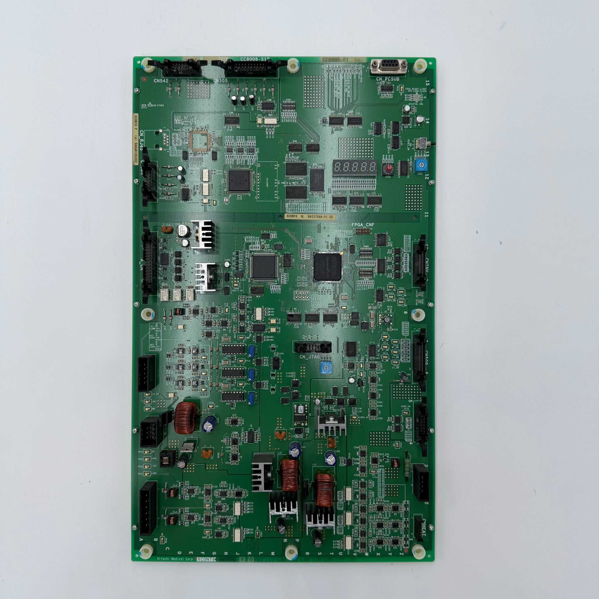 HITACHI HITACHI ECLOS 16 BOARD, CC8008-S10-XC0NT6