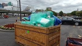 COVERS PACKED - SYRACUSE NY DE-INSTALL