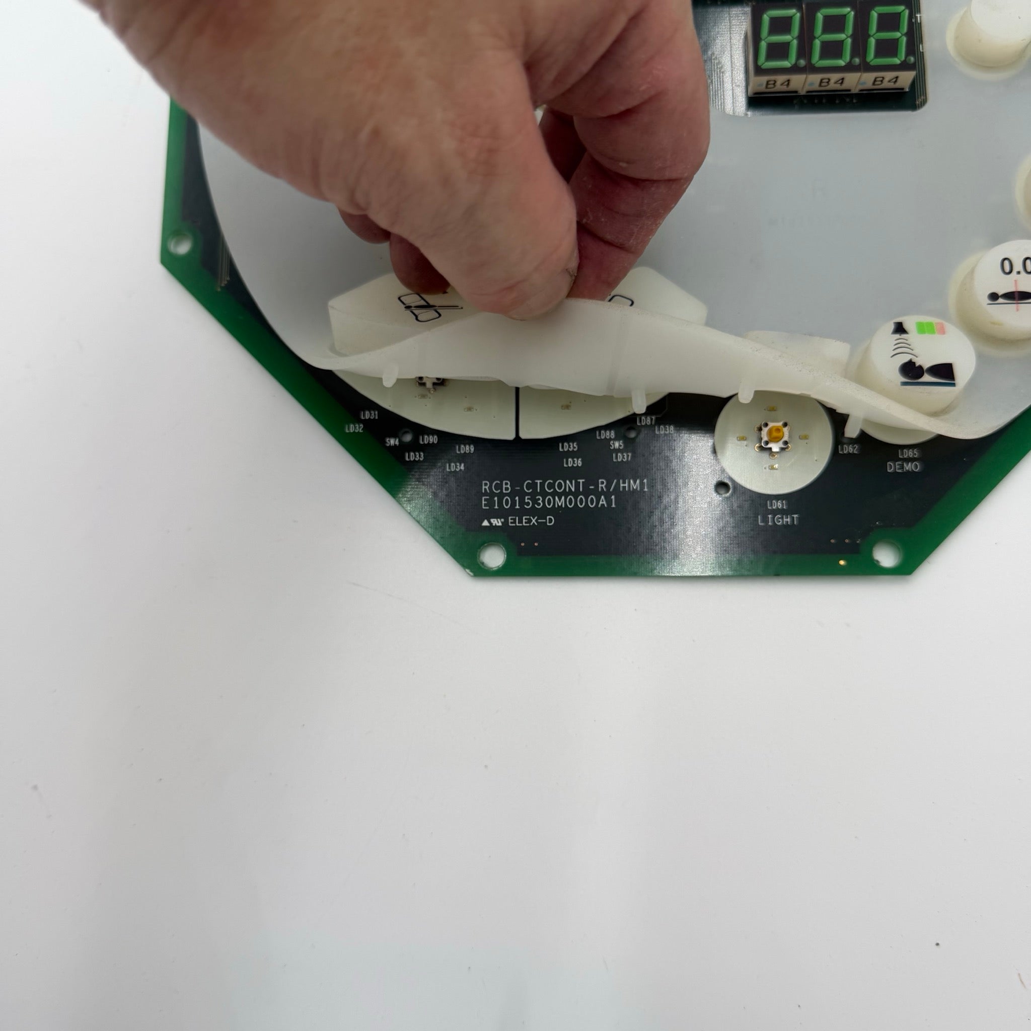 HITACHI HITACHI ECLOS 16 RCB-CTCONT-L-HM1 DISPLAY BOARD, E101530M00A1, 7
A - pic-1