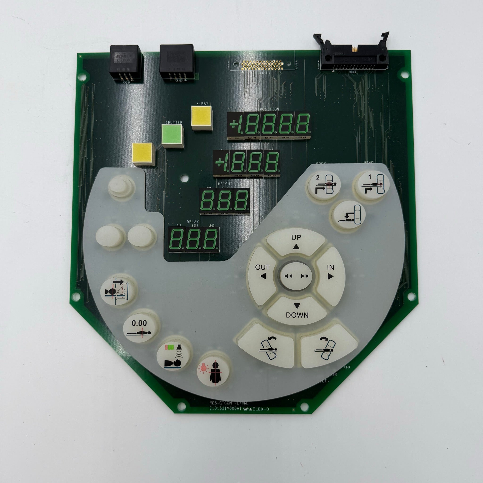 HITACHI HITACHI ECLOS 16 RCB-CTCONT-L-HMI DISPLAY BD, E101531M000A1, 4
V - pic-1