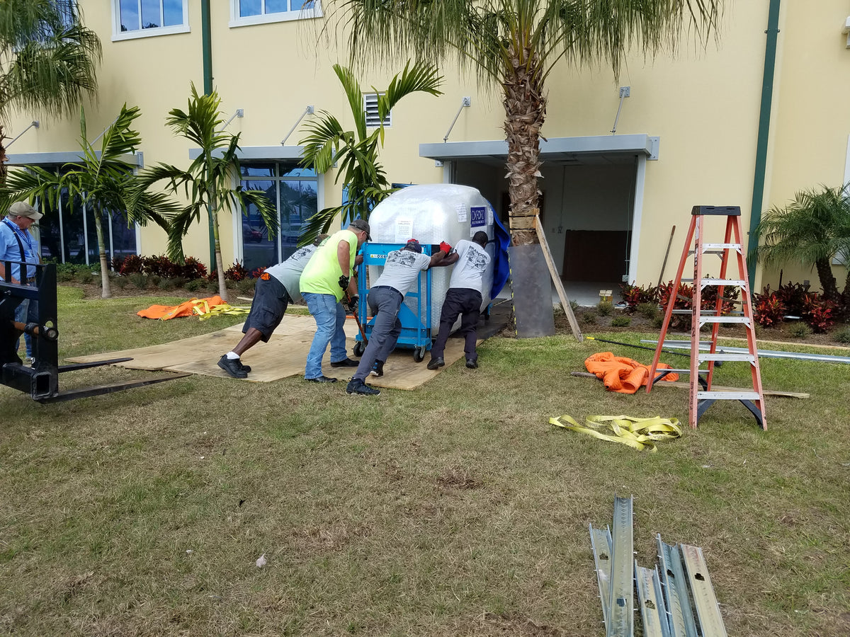 FLORIDA INSTALL - JUPITER FLORIDA