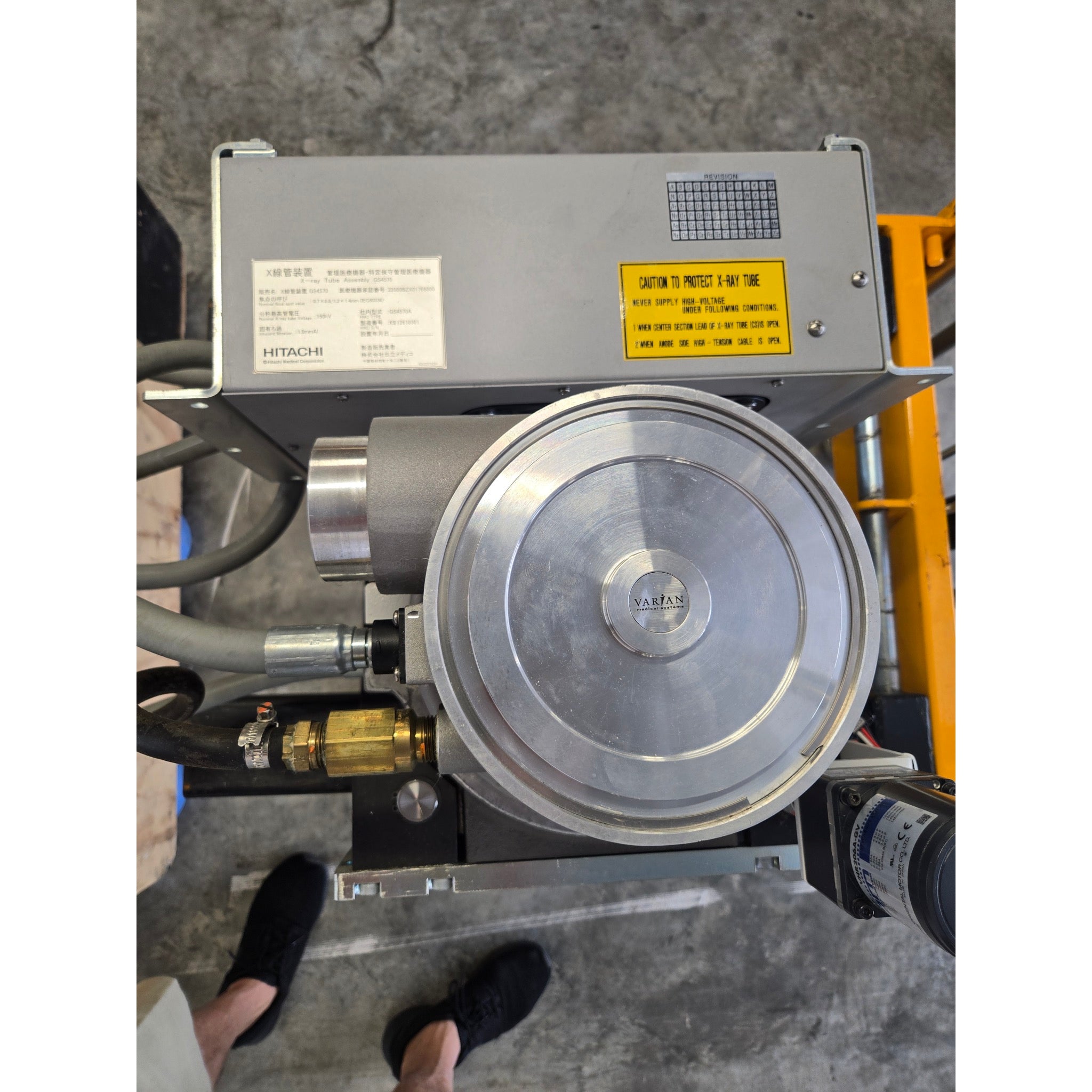 HITACHI HITACHI XRAY TUBE VARIAN DOM 2013 170K EXP, GS-4570 - pic-2