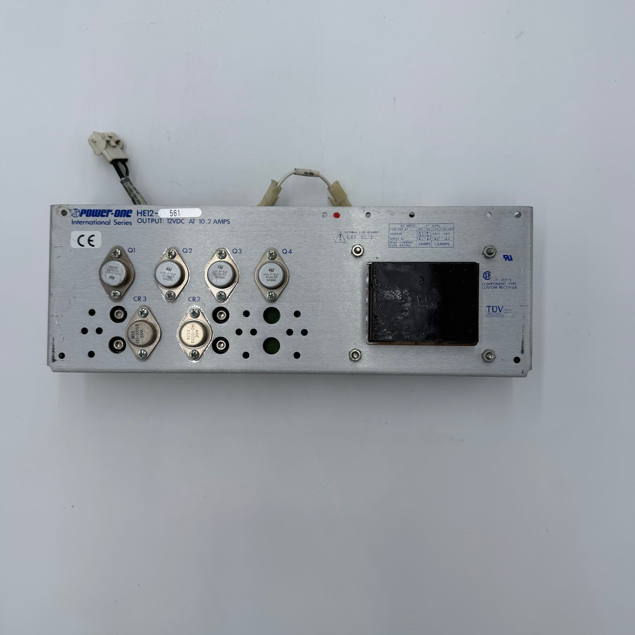 GE GE DST 12V 10.2A POWER SUPPLY 2225217, HE-561, 12V