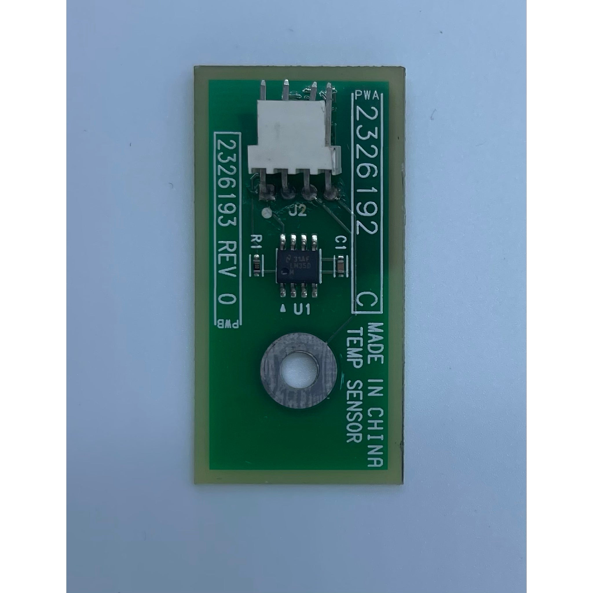 TEMP SENSOR, LM35