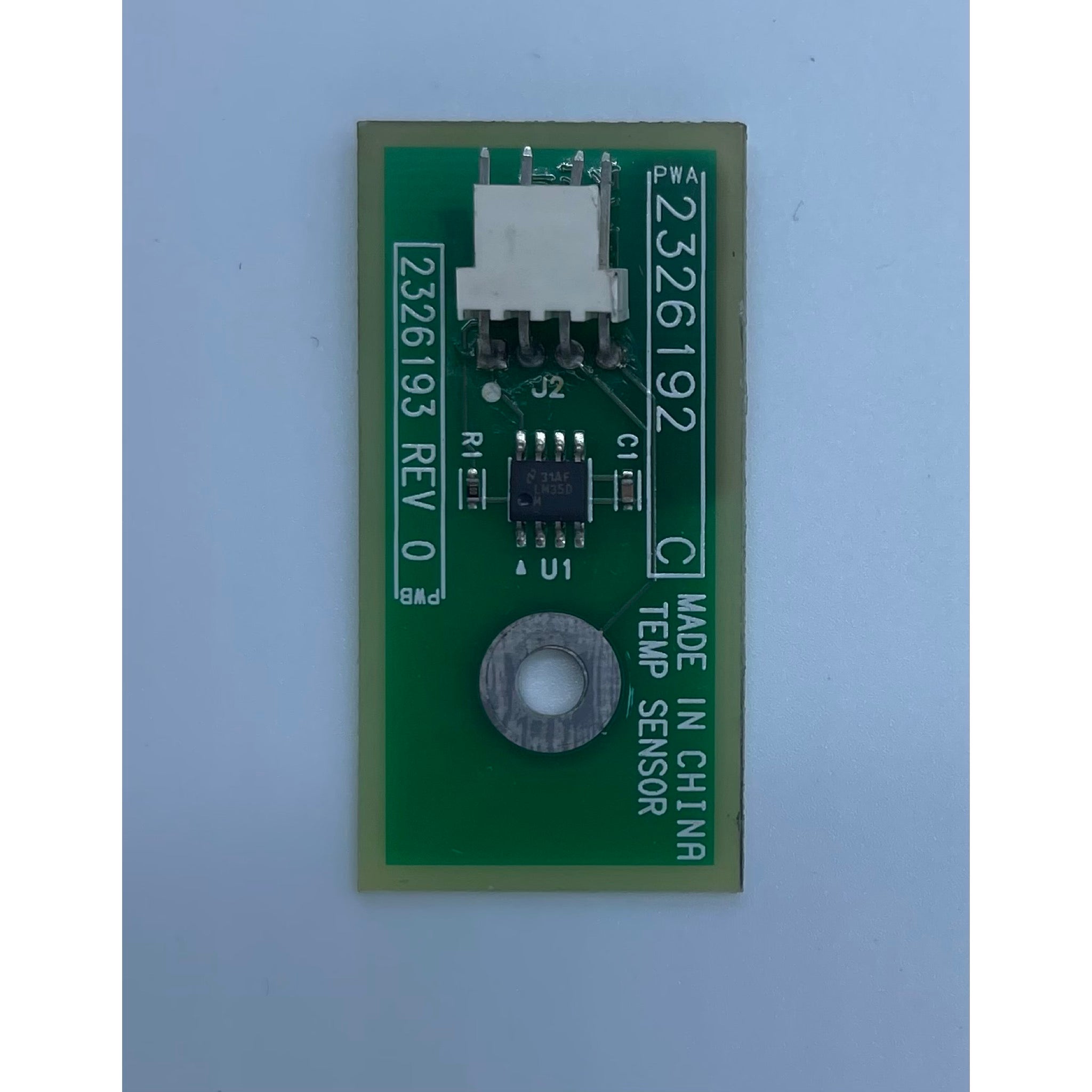 TEMP SENSOR, LM35, 1A