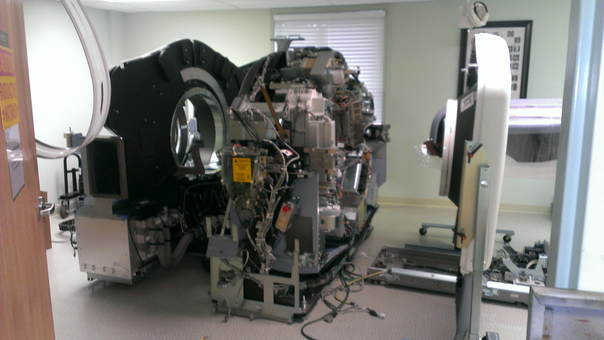 PET & CT SERVICE - GANTRY SEPARATION FOR SERVICE