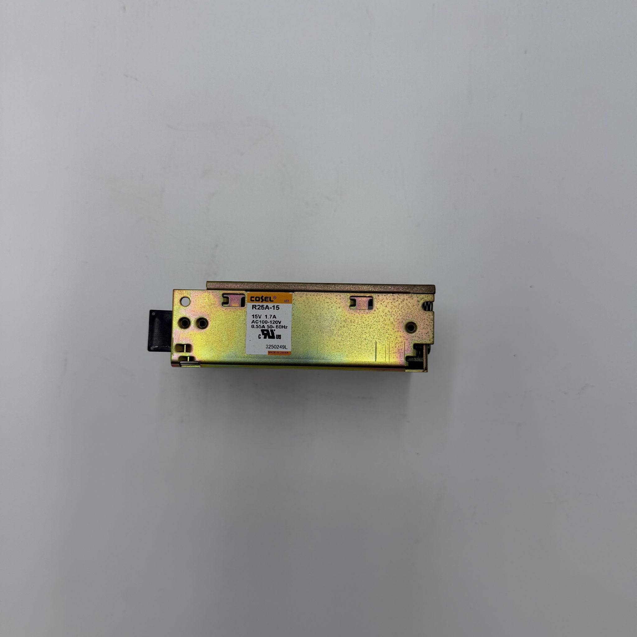 GE GE Cosel 15V-1.7A Power Supply, R25A-15, 15V