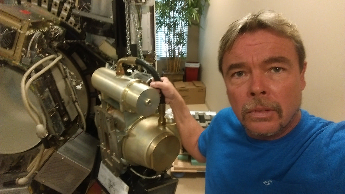 TUBE CHANGE - X-RAY TUBE CHANGE 5/2015