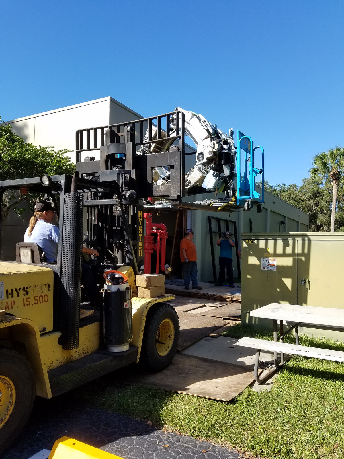 UP AND OVER - LEESBURG FLORIDA INSTALL