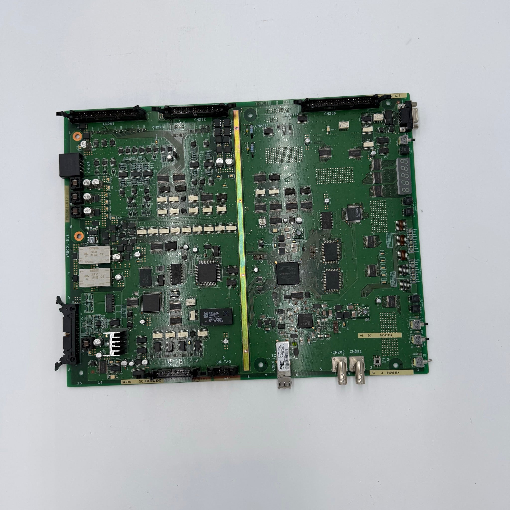 HITACHI HITACHI ECLOS 16 BOARD, YR0001-S12-RXCPU3