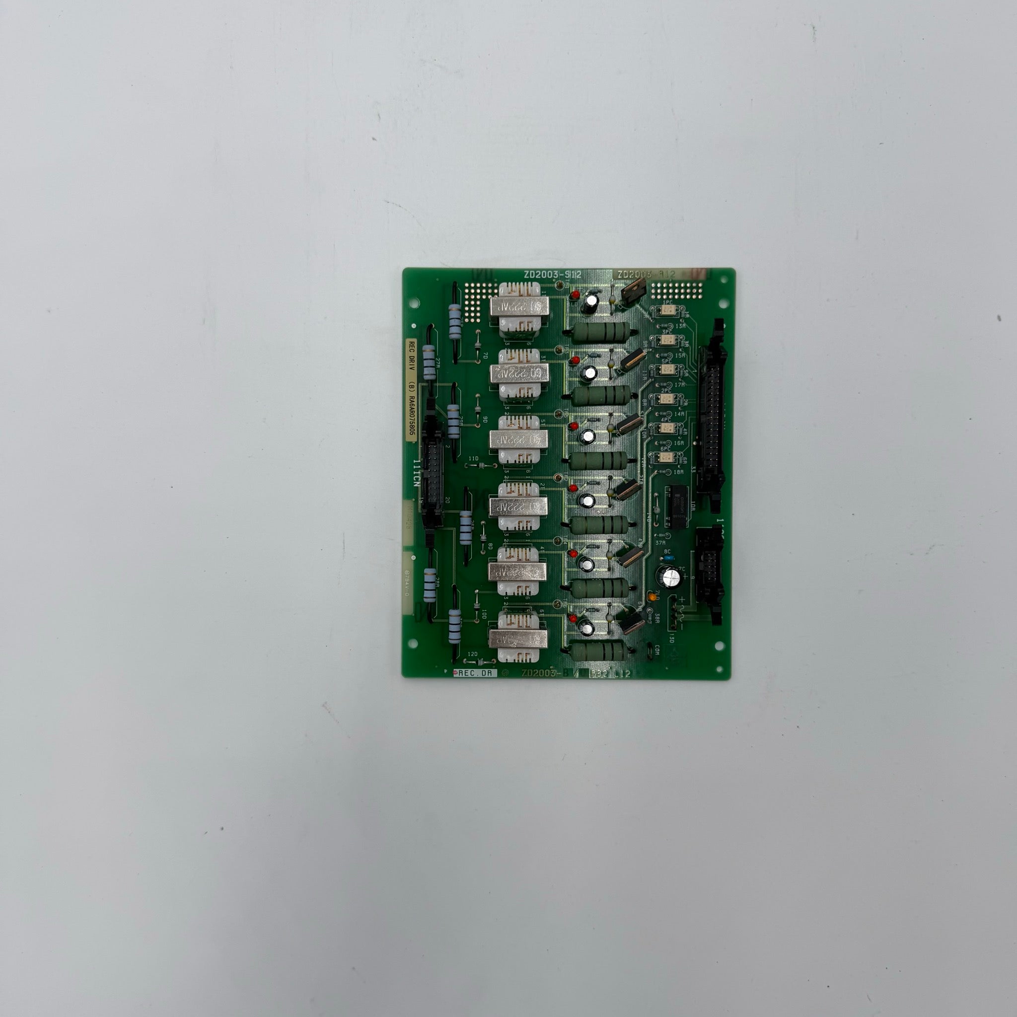 HITACHI HITACHI ECLOS 16 ZD2003-S12 REC DRIV RAGAR073103, ZD2003-R12