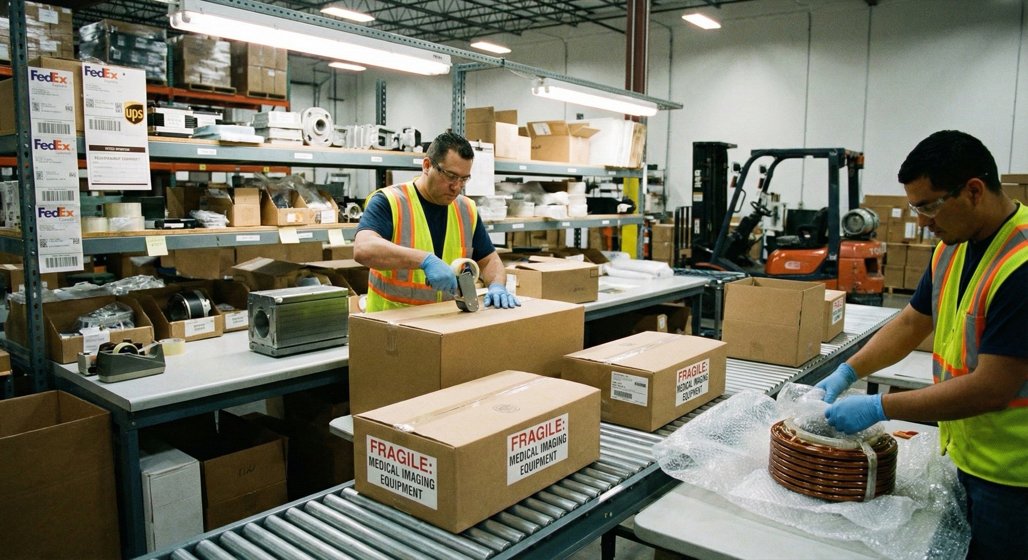 Shipping and logistics